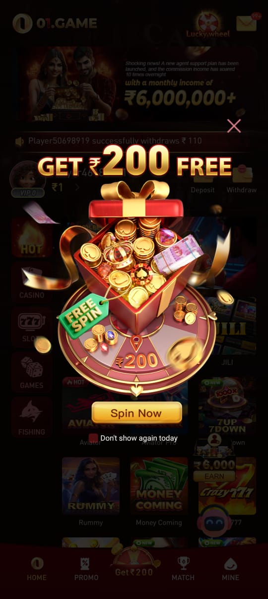 01game Bonus